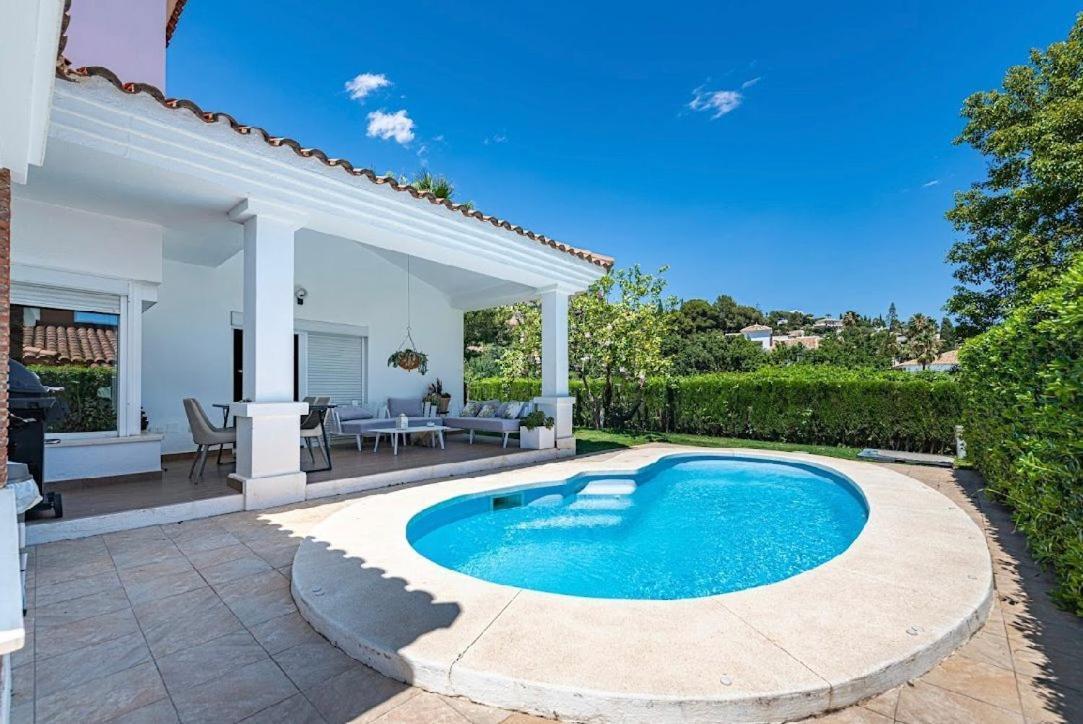 Villa Benalmadena, Av. Del Higueron Exterior foto