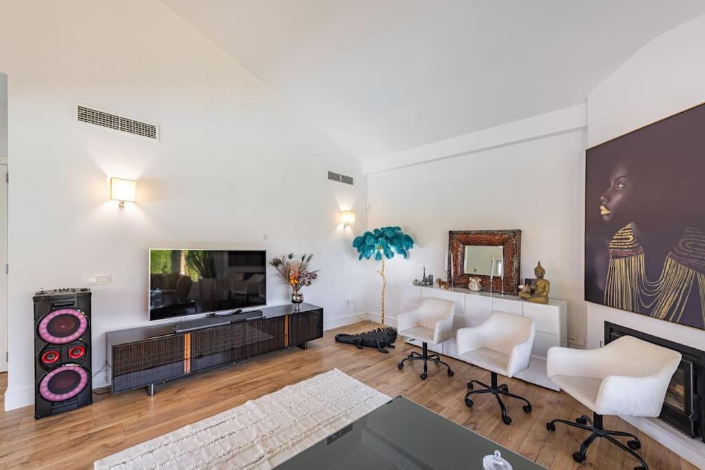 Villa Benalmadena, Av. Del Higueron Exterior foto
